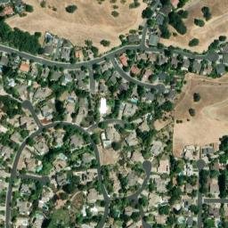 Satellite imagery of GPS CONTROL PT 17 — NGS DE8487 — Contra Costa County, US, US