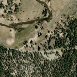 Satellite imagery of Tuolumne Meadows, US