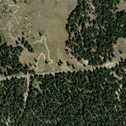 Satellite imagery of Tuolumne Meadows, US