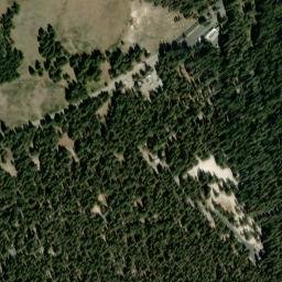 Satellite imagery of Tuolumne Meadows, US