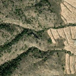 Satellite imagery of Cerro del Sordo, ES