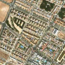 Satellite imagery of Punta de la Horadada, ES