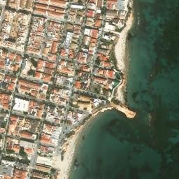 Satellite imagery of Punta de la Horadada, ES