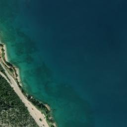 Satellite imagery of Ákra Kechriés, GR