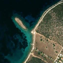 Satellite imagery of Ákra Koróni, GR