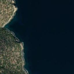Satellite imagery of Ákra Koróni, GR