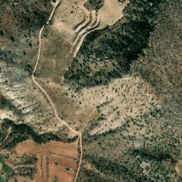 Satellite imagery of Kelem Sırtı, TR