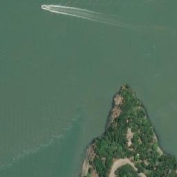 Satellite imagery of Point Lone, US
