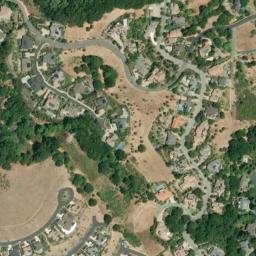 Satellite imagery of QUARRY — NGS HT2523 — Orinda, US, US