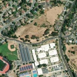 Satellite imagery of 657.09 — NGS HT0164 — Moraga, US, US