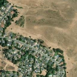Satellite imagery of 657.09 — NGS HT0164 — Moraga, US, US