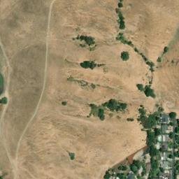 Satellite imagery of HAMLIN — NGS HT2466 — Moraga, US, US