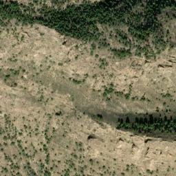 Satellite imagery of Cerro del Sordo, ES