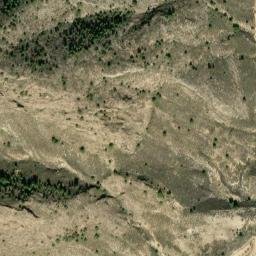 Satellite imagery of Cerro del Sordo, ES