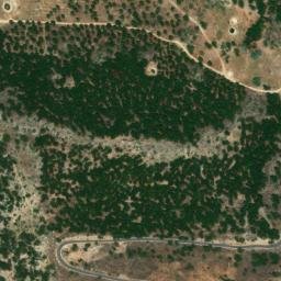 Satellite imagery of Sierra de Espuña, ES