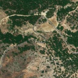 Satellite imagery of Sierra de Espuña, ES