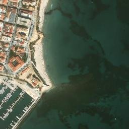 Satellite imagery of Punta de la Horadada, ES