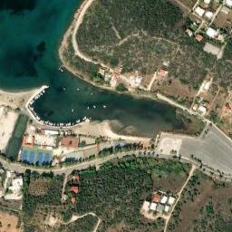 Satellite imagery of Ákra Koróni, GR