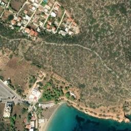 Satellite imagery of Ákra Koróni, GR