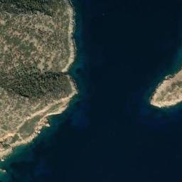 Satellite imagery of Ákra Koróni, GR