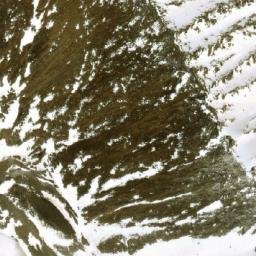 Satellite imagery of Gelan Shan, CN