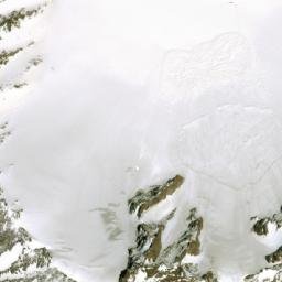 Satellite imagery of Gelan Shan, CN