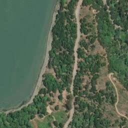 Satellite imagery of Point Lone, US