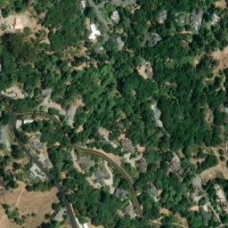 Satellite imagery of MULHOLLAND 2 RESET — NGS HT2512 — Orinda, US, US