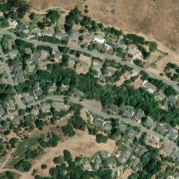 Satellite imagery of MULHOLLAND 2 RESET — NGS HT2512 — Orinda, US, US