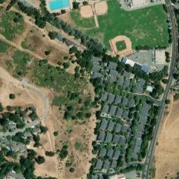 Satellite imagery of GPS CONTROL PT 56 — NGS DE8505 — Moraga, US, US