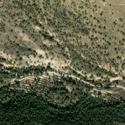 Satellite imagery of Cerro del Sordo, ES
