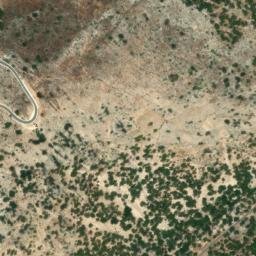 Satellite imagery of Sierra de Espuña, ES