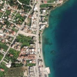 Satellite imagery of Ákra Kechriés, GR
