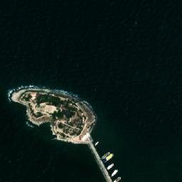 Satellite imagery of Küçükadası Kalesi, TR