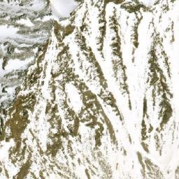 Satellite imagery of Gelan Shan, CN