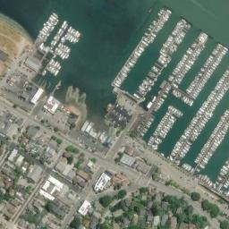 Satellite imagery of Sausalito Point, US