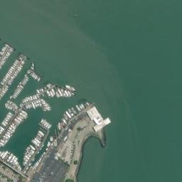 Satellite imagery of Sausalito Point, US