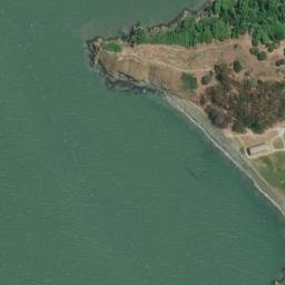 Satellite imagery of Point Stuart, US