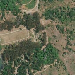 Satellite imagery of Point Stuart, US