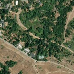 Satellite imagery of MULHOLLAND 2 RESET — NGS HT2512 — Orinda, US, US