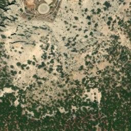 Satellite imagery of Sierra de Espuña, ES