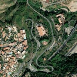 Satellite imagery of Castello di Taormina, IT