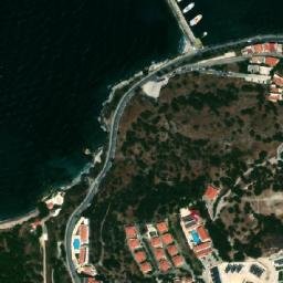 Satellite imagery of Küçükadası Kalesi, TR