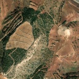 Satellite imagery of Lehitageneruk Sırtı, TR
