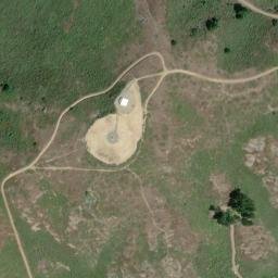 Satellite imagery of Marin Peninsula, US