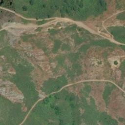 Satellite imagery of Marin Peninsula, US