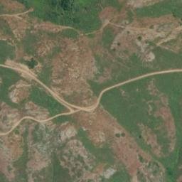 Satellite imagery of Marin Peninsula, US