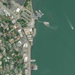 Satellite imagery of Sausalito Point, US