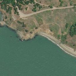 Satellite imagery of Point Stuart, US