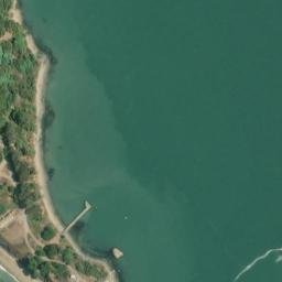 Satellite imagery of Point Blunt, US